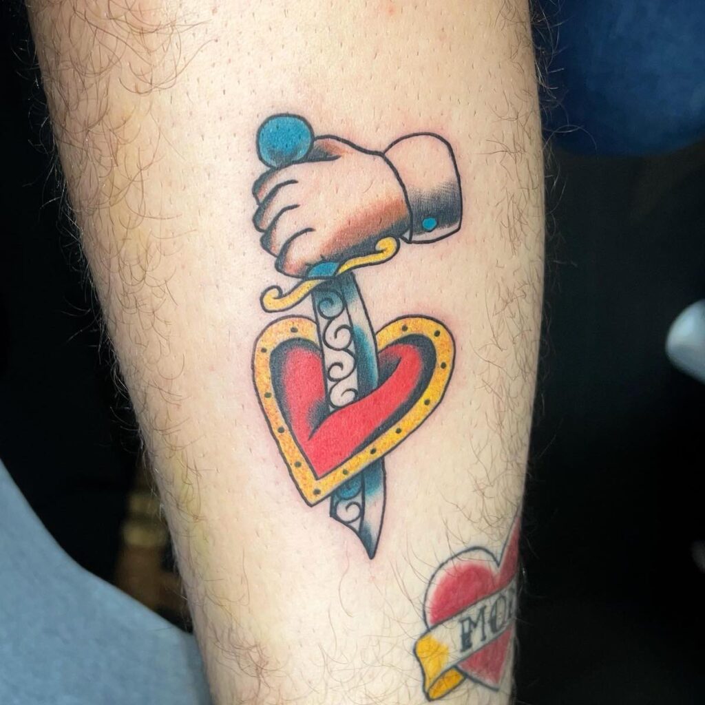 Red South of Heaven Tattoos & Body Piercing