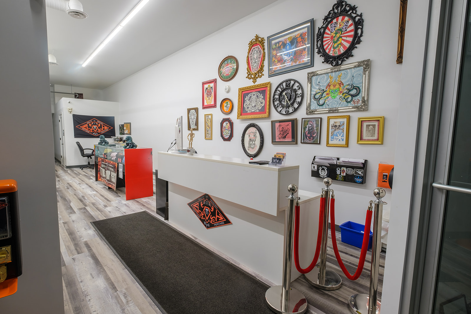 Studio South of Heaven Tattoos & Body Piercing