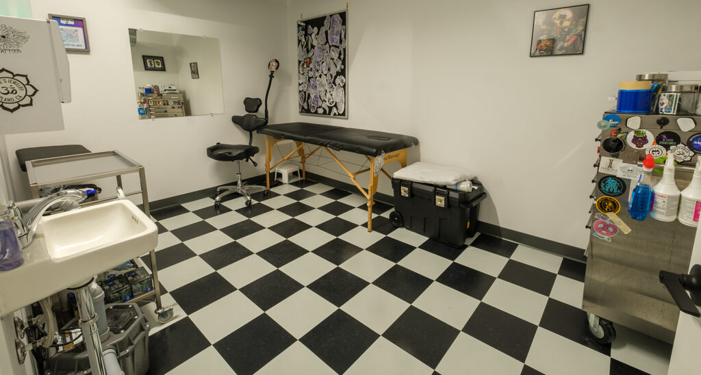 South of Heaven's Tattoo Rooms